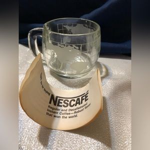 Set of 6 Nescafé world cups from the 1970’s all new all in original boxes